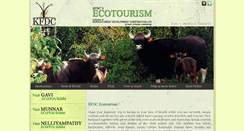 Desktop Screenshot of kfdcecotourism.com